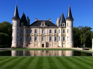 The captivating chateau.